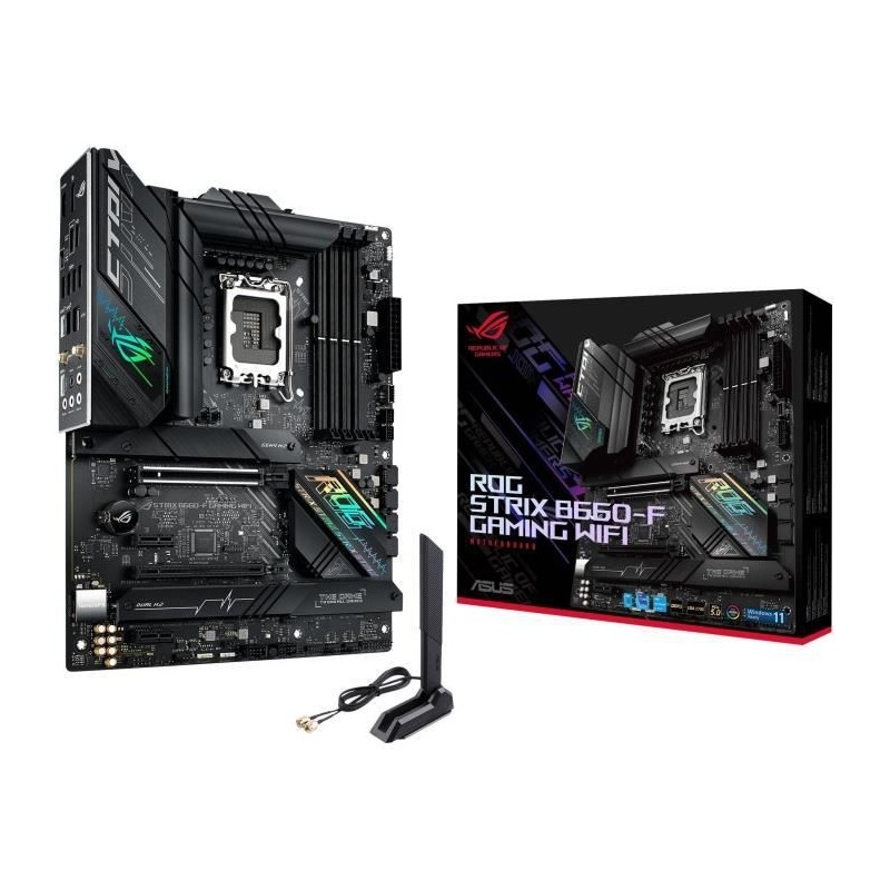 Carte Mere - ASUS - ROG STRIX B660-F GAMING WIFI - (90MB18R0-M0EAY0)