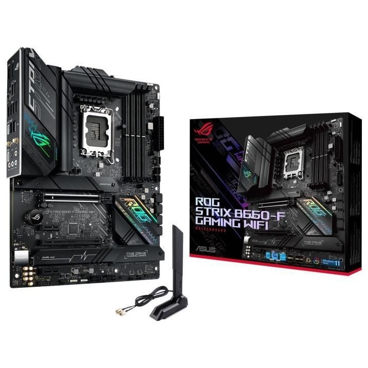 Carte Mere - ASUS - ROG STRIX B660-F GAMING WIFI - (90MB18R0-M0EAY0)