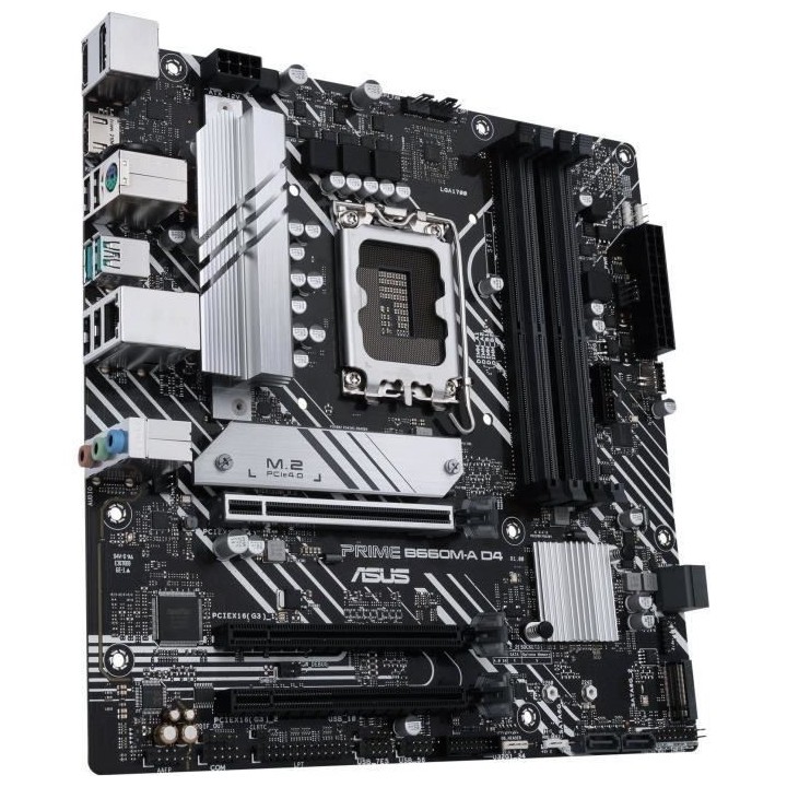 Carte Mere - ASUS - PRIME B660M-A D4 - (90MB19K0-M0EAY0)