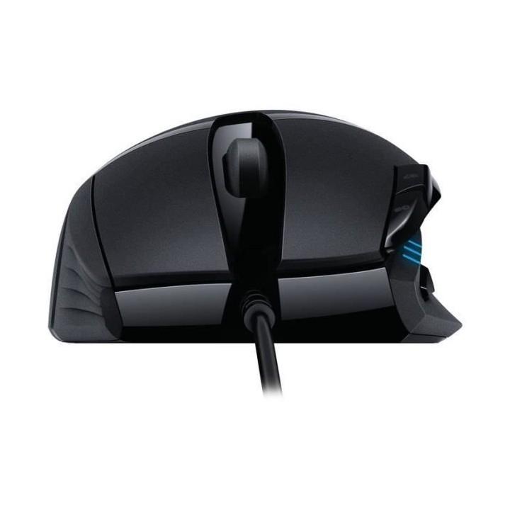 LOGITECH G - Souris Gamer G402 Hyperion Fury FPS - Noir