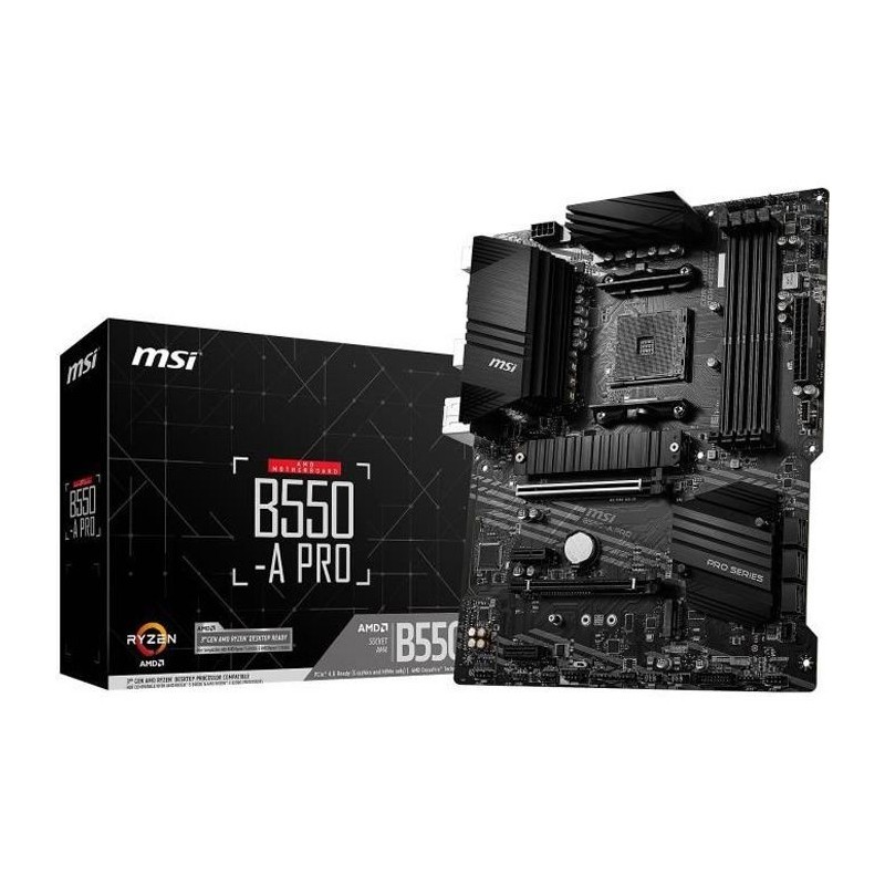 Carte Mere MSI B550-A PRO