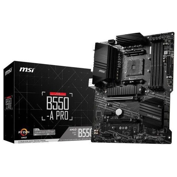 Carte Mere MSI B550-A PRO