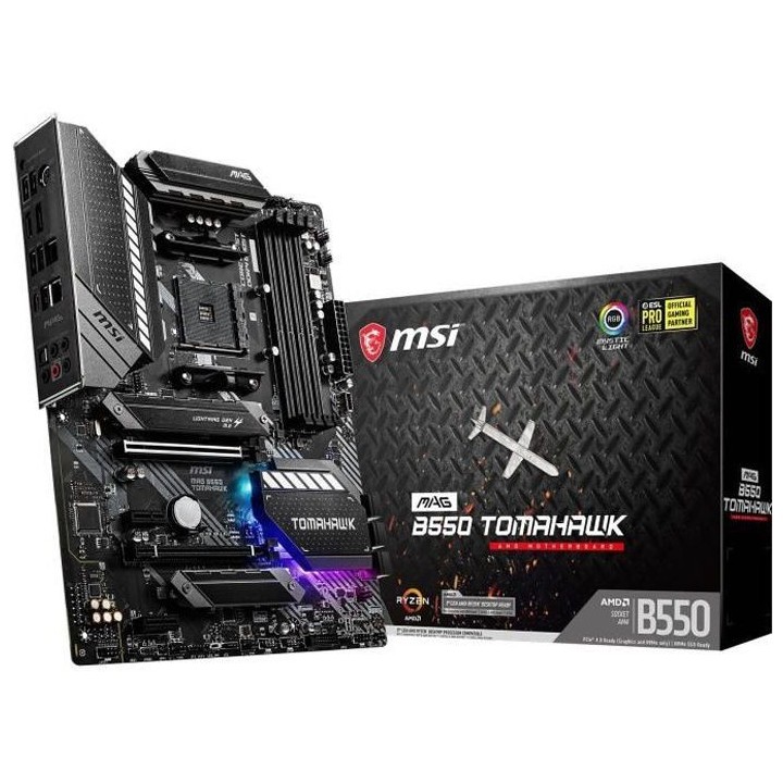 Carte Mere MSI MAG B550 TOMAHAWK