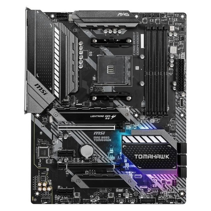 Carte Mere MSI MAG B550 TOMAHAWK