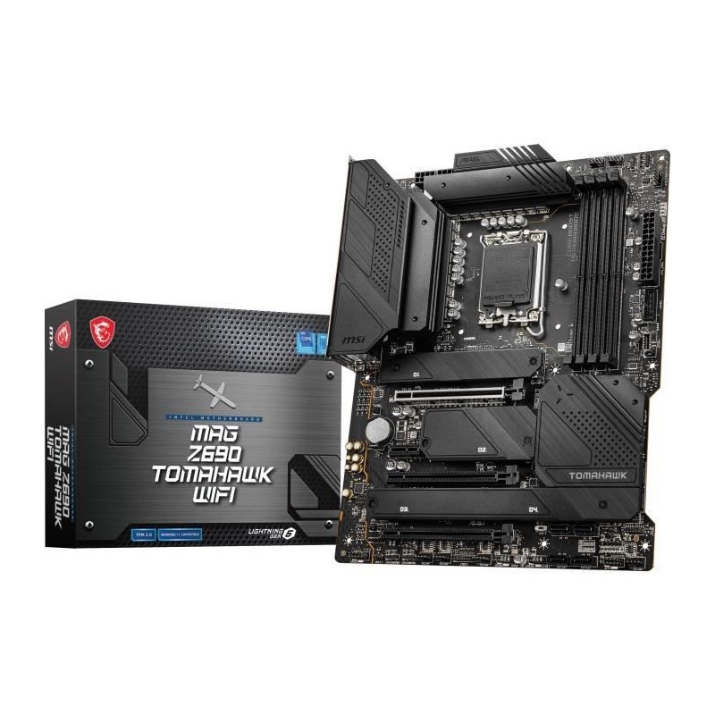 MSI - MAG Z690 TOMAHAWK WIFI DDR5 - Carte Mere - Socket LGA 1700 - Chipset Intel Z690