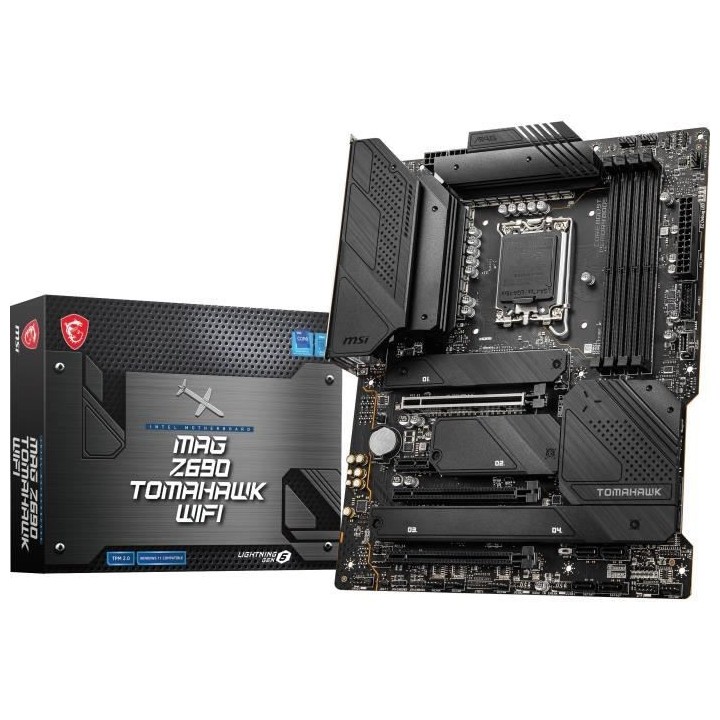 MSI - MAG Z690 TOMAHAWK WIFI DDR5 - Carte Mere - Socket LGA 1700 - Chi