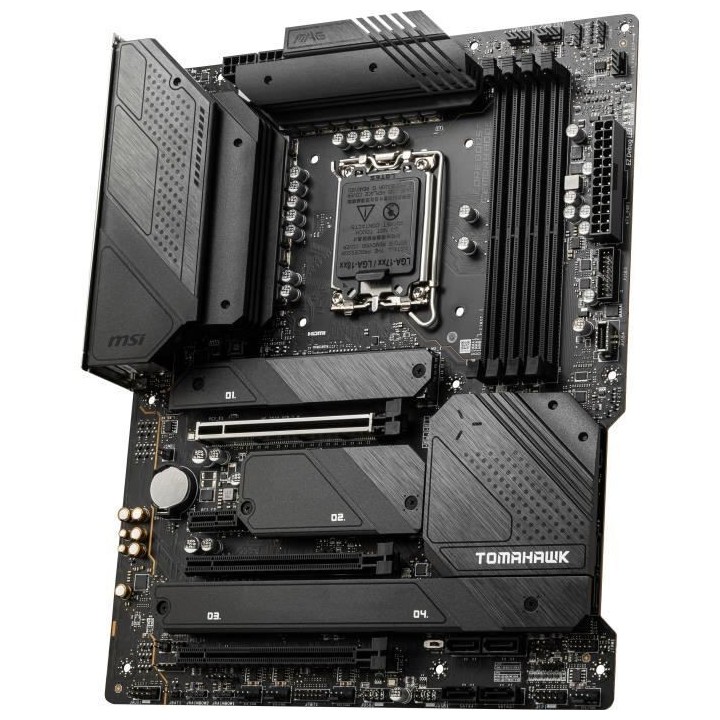 MSI - MAG Z690 TOMAHAWK WIFI DDR4 - Carte Mere - Socket LGA 1700 - Chi