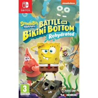 Spongebob Squarepants: Battle For Bikini Bottom - Rehydrated Jeu Ninte