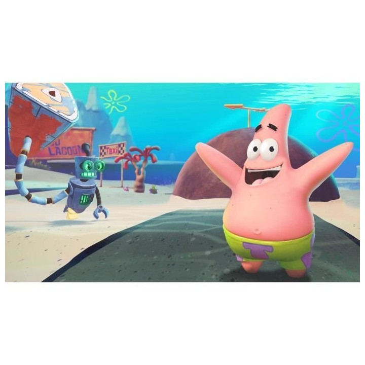 Spongebob Squarepants: Battle For Bikini Bottom - Rehydrated Jeu Ninte