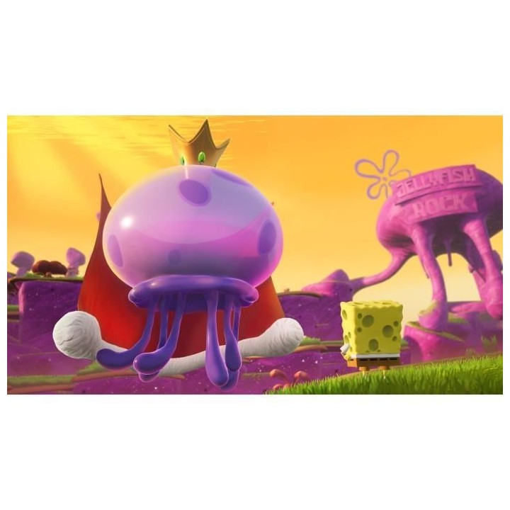 Spongebob Squarepants: Battle For Bikini Bottom - Rehydrated Jeu Ninte