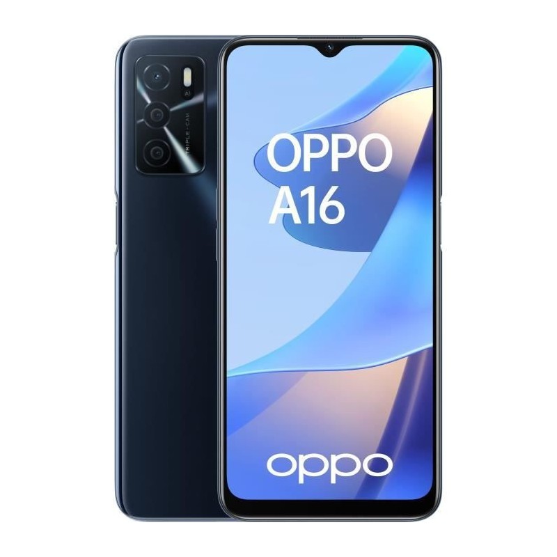 OPPO A16 32Go 4G Noir