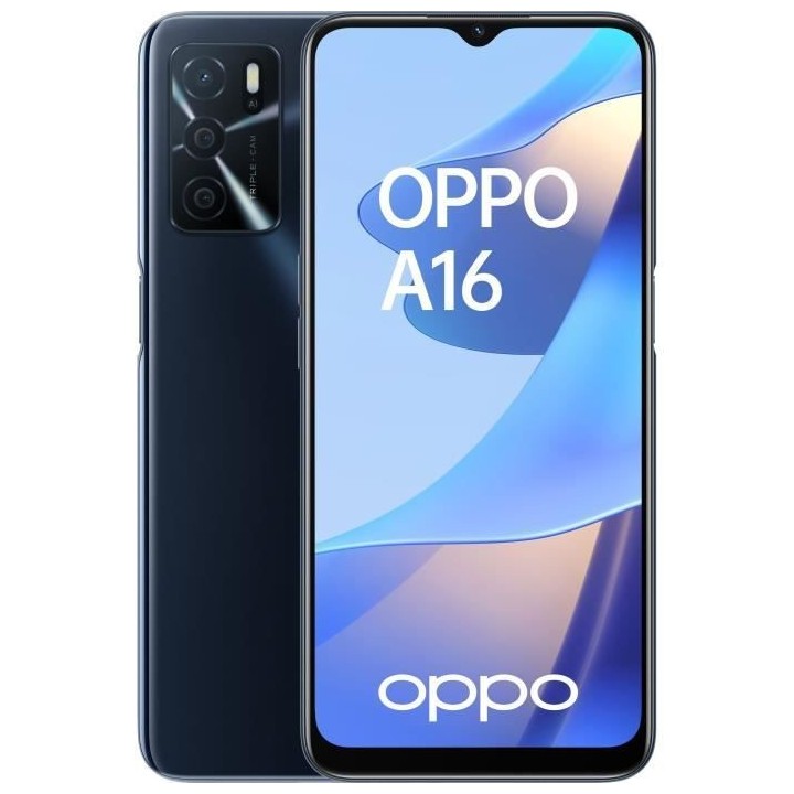 OPPO A16 32Go 4G Noir