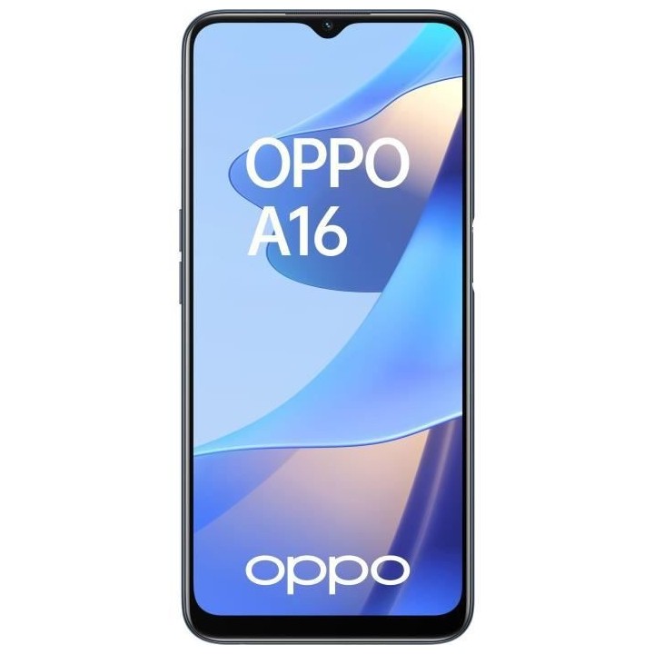 OPPO A16 32Go 4G Noir