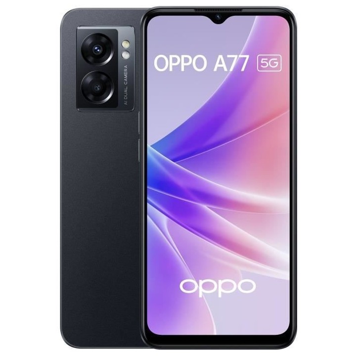 OPPO A77 128Go 5G Noir