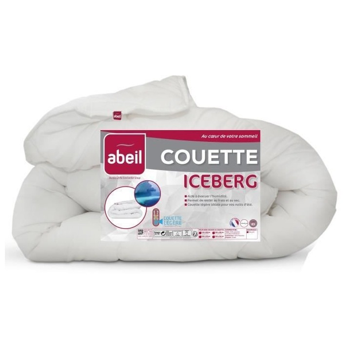 ABEIL Couette légere ICEBERG 220x240cm
