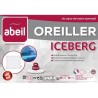 ABEIL Lot de 2 Oreillers moelleux ICEBERG 60x60cm