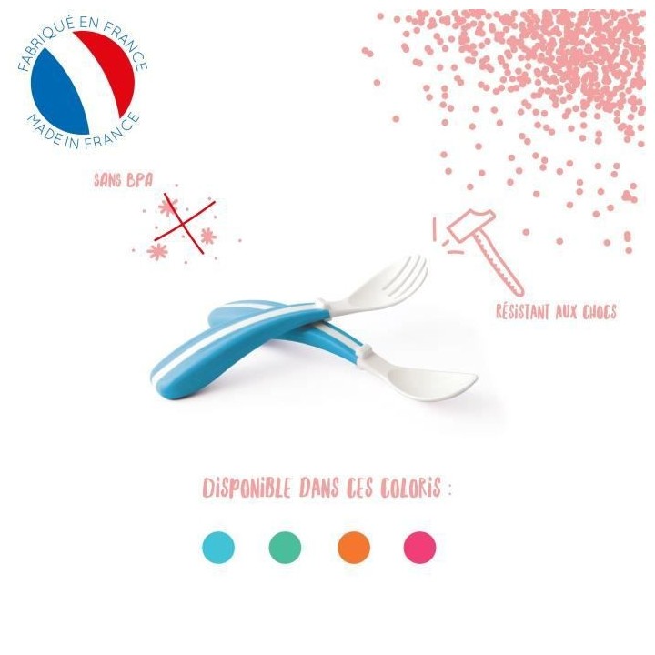 MILL'O BÉBÉ Lot 2 couverts