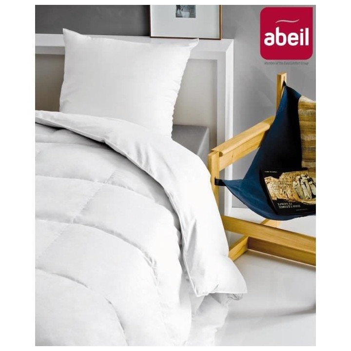 ABEIL Lot de 2 Oreillers Aerelle Cool Night - 60 x 60 cm - Blanc
