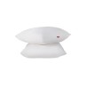 ABEIL Lot de 2 Oreillers Aerelle Cool Night - 60 x 60 cm - Blanc