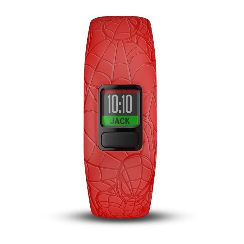 GARMIN Vivofit Junior 2 Spiderman - Bracelet d'activité - Enfant garçon - Noir