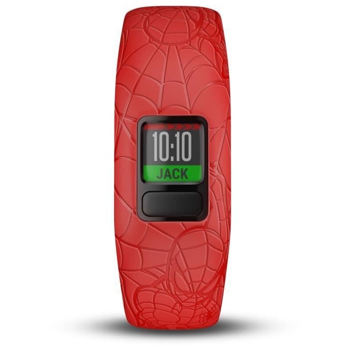 GARMIN Vivofit Junior 2 Spiderman - Bracelet d'activité - Enfant gar