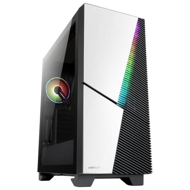 ABKONCORE AL700 SYNC noir - Boitier sans alimentation - Grande tour -