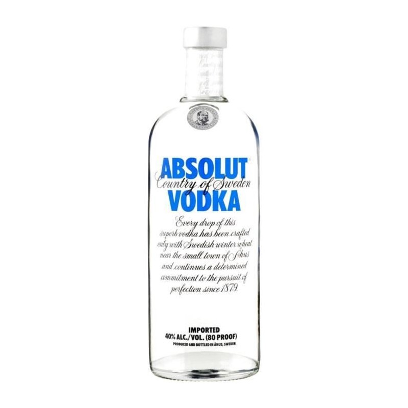 Vodka 70 cl Absolut