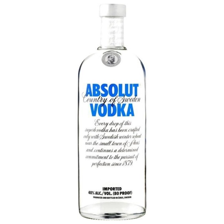 Vodka 70 cl Absolut