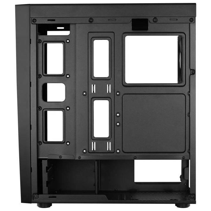 AEROCOOL BOITIER PC Bolt - Moyen Tour - Noir - Avec fenetre latéral -