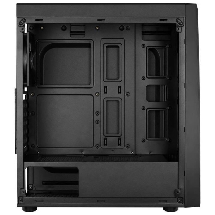 AEROCOOL BOITIER PC Bolt - Moyen Tour - Noir - Avec fenetre latéral -