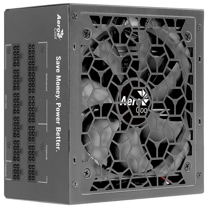 Alimentation PC modulaire - AEROCOOL - Aero Bronze 850M (80+Bronze) -