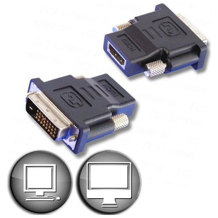 Adaptateur HDMI femelle / DVI mâle