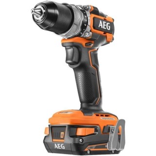 AEG Perceuse percussion Subcompact 18V BRUSHLESS BSB18SBL-202C, 2,0 Ah