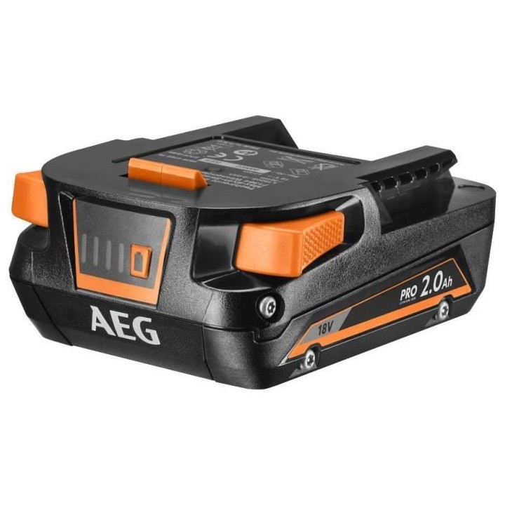 AEG Perceuse percussion Subcompact 18V BRUSHLESS BSB18SBL-202C, 2,0 Ah