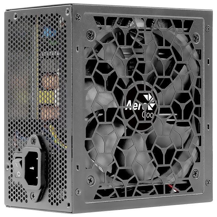 Alimentation PC non modulaire - AEROCOOL - Aero Bronze 650W (80+Bronze