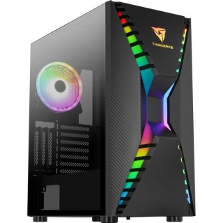 AEROCOOL Cronus RGB Noir TG - Boitier sans alimentation - Moyen tour -
