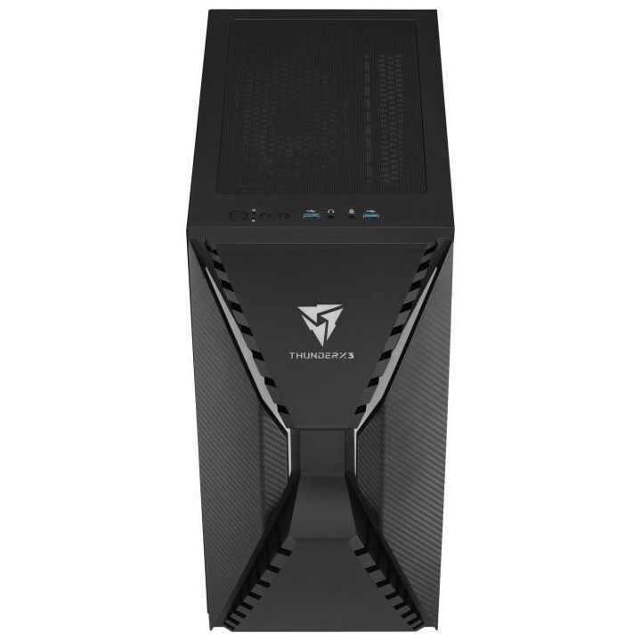 AEROCOOL Cronus RGB Noir TG - Boitier sans alimentation - Moyen tour -