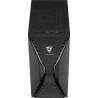 AEROCOOL Cronus RGB Noir TG - Boitier sans alimentation - Moyen tour - Format E-ATX