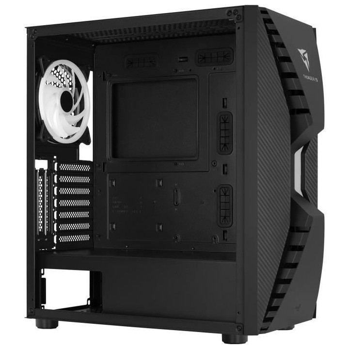 AEROCOOL Cronus RGB Noir TG - Boitier sans alimentation - Moyen tour -