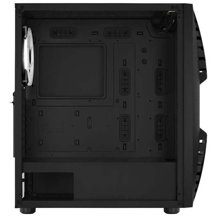 AEROCOOL Cronus RGB Noir TG - Boitier sans alimentation - Moyen tour -