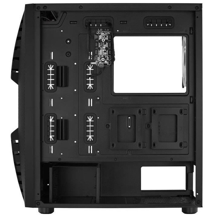 AEROCOOL Cronus RGB Noir TG - Boitier sans alimentation - Moyen tour -