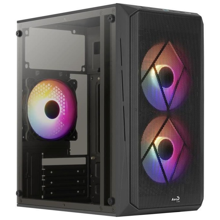 Boîtier PC - AEROCOOL - CS-107-A V2 - Boitier sans alimentation - Min