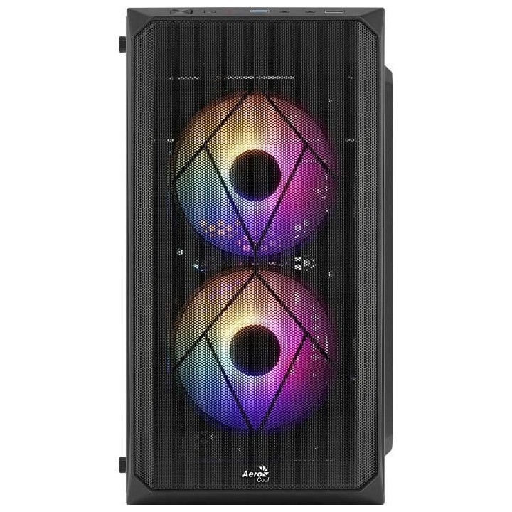 Boîtier PC - AEROCOOL - CS-107-A V2 - Boitier sans alimentation - Min