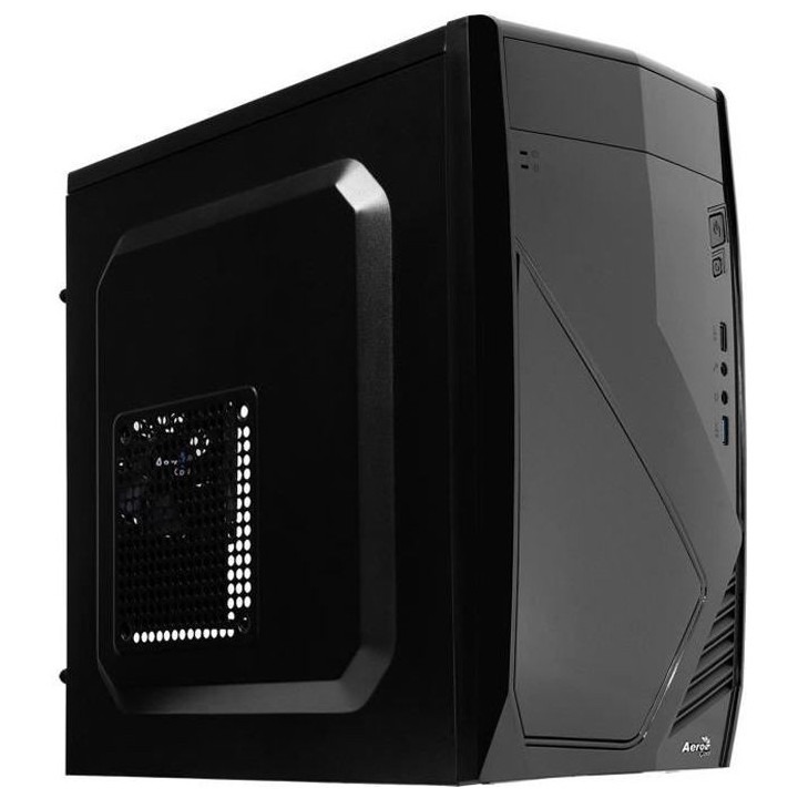AEROCOOL BOITIER PC Mini Tour - Noir - Format Micro ATX