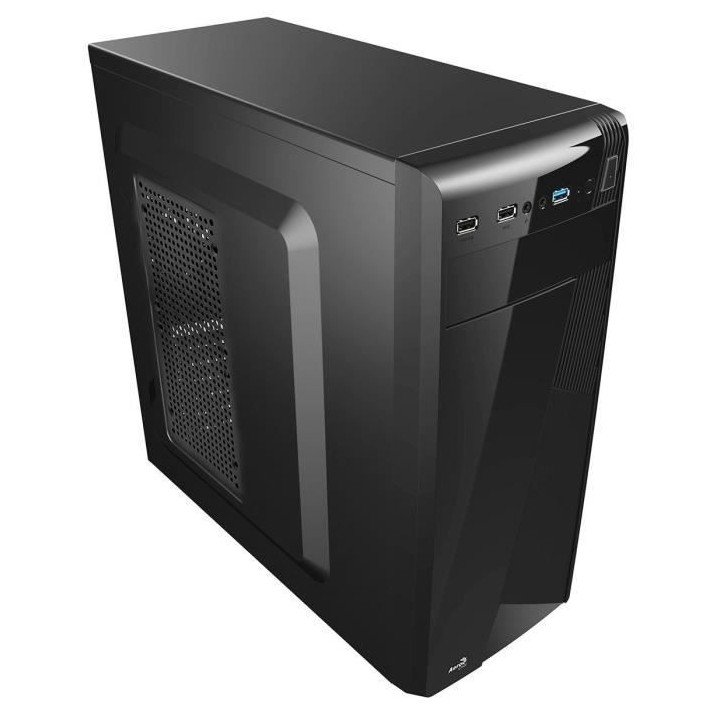 AEROCOOL BOITIER PC Mini Tour - Noir - Format Micro ATX
