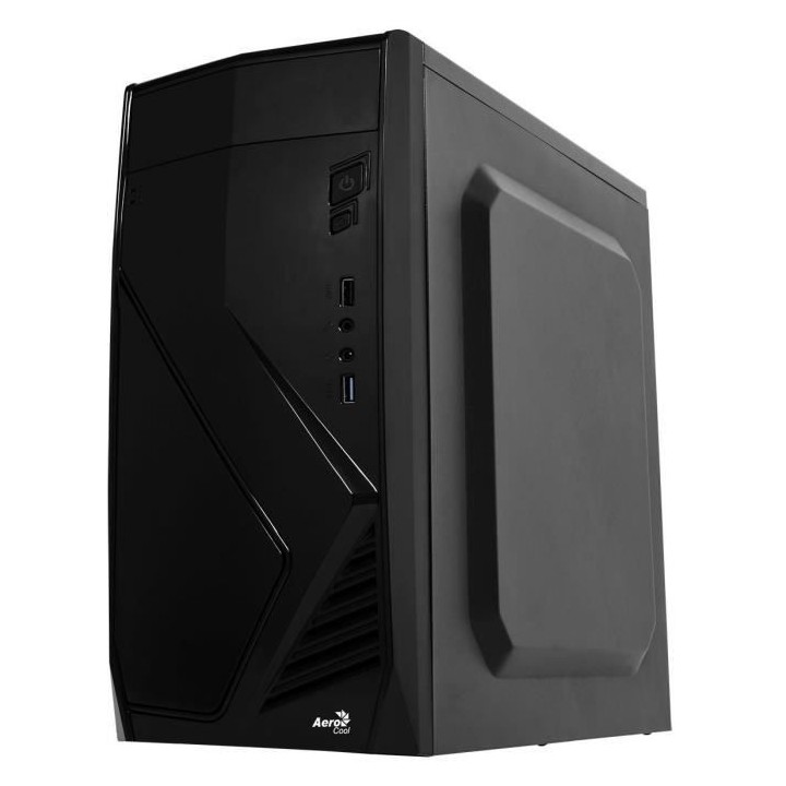 AEROCOOL BOITIER PC Mini Tour - Noir - Format Micro ATX