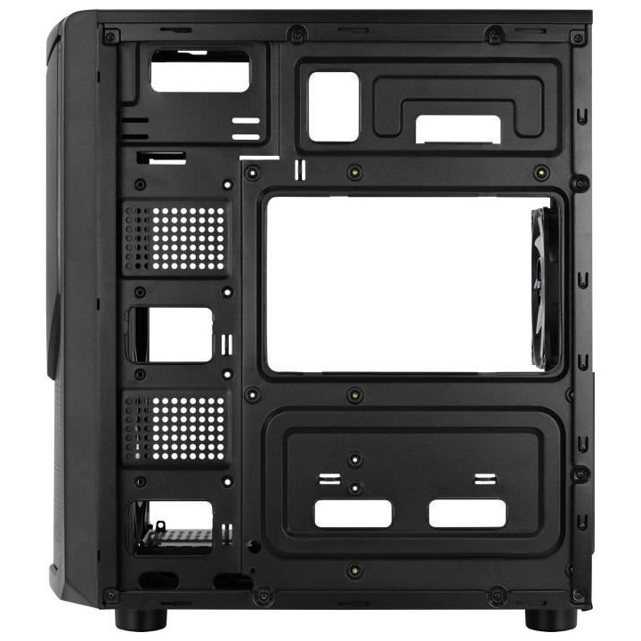 AEROCOOL BOITIER PC Tomahawk A - RGB - Moyen Tour - Noir - Format ATX