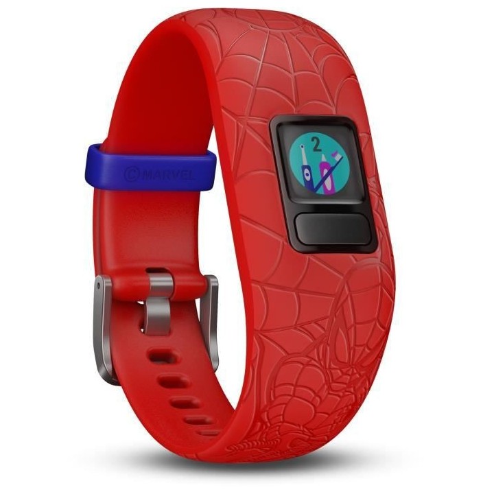 GARMIN Vivofit Junior 2 Spiderman - Bracelet d'activité - Enfant gar