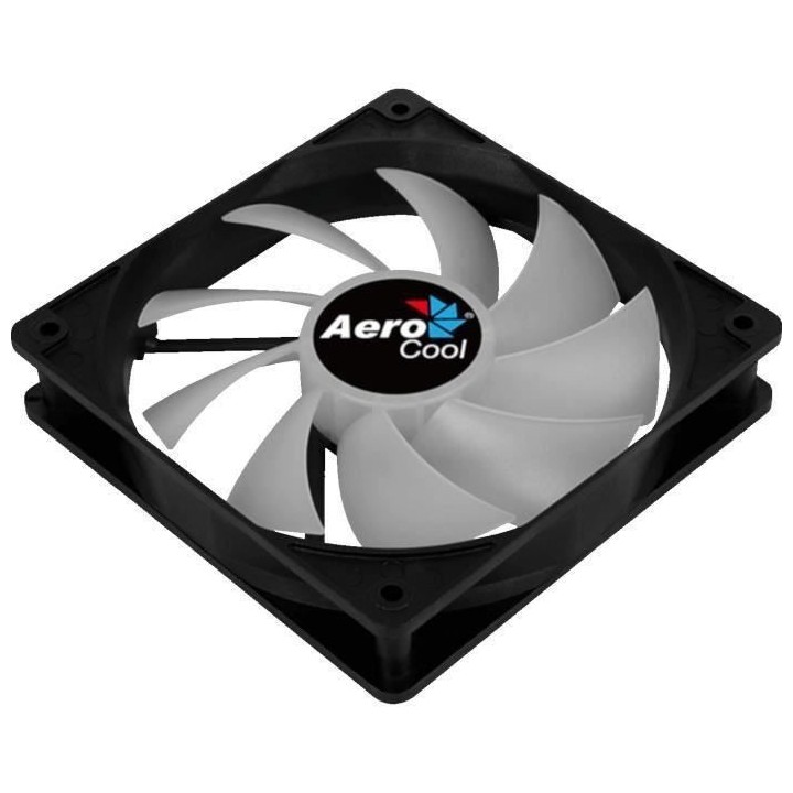 AEROCOOL Frost 12 FRGB - Ventilateur pour Boîtier - 12cm FRGB
