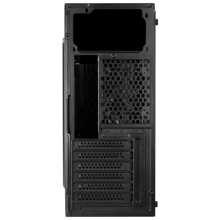 Aerocool STREAK - Boîtier PC ATX RGB - Panneau Latéral - Ventilateur